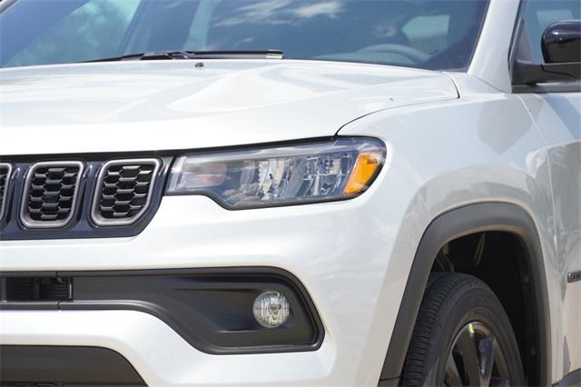 new 2025 Jeep Compass car, priced at $31,458