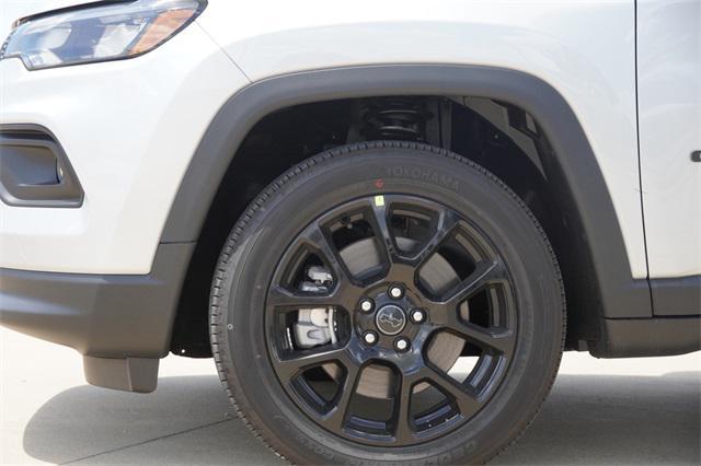 new 2025 Jeep Compass car, priced at $31,458