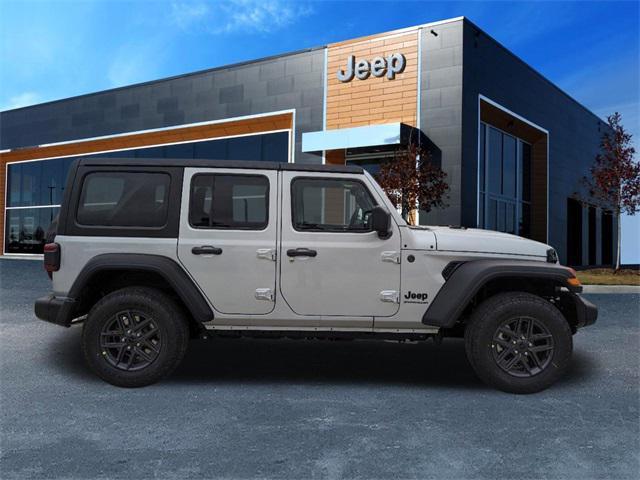 new 2024 Jeep Wrangler car, priced at $46,729