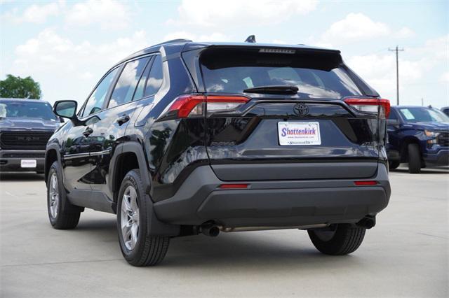used 2024 Toyota RAV4 car, priced at $32,037