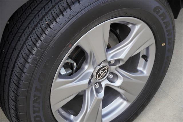used 2024 Toyota RAV4 car, priced at $32,037