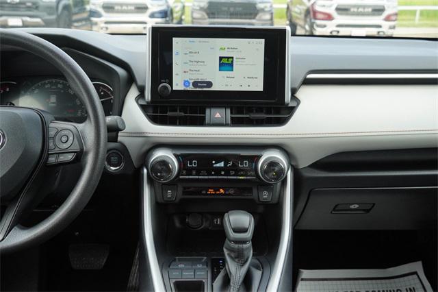 used 2024 Toyota RAV4 car, priced at $32,037