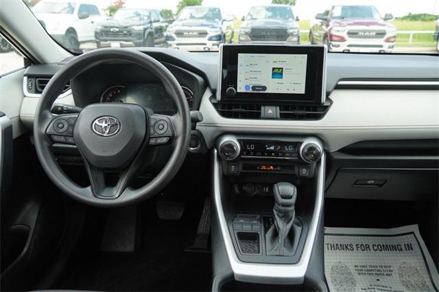 used 2024 Toyota RAV4 car, priced at $32,037