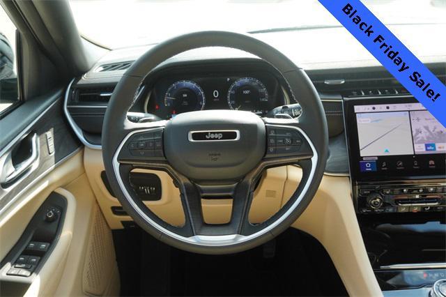 new 2025 Jeep Grand Cherokee L car, priced at $48,545