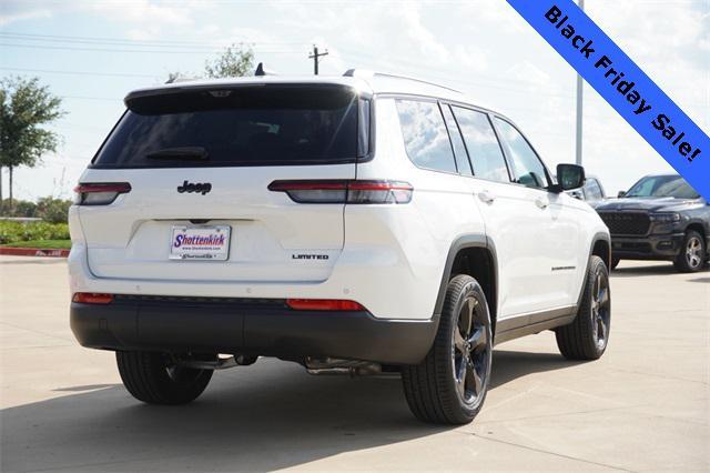 new 2025 Jeep Grand Cherokee L car, priced at $48,545
