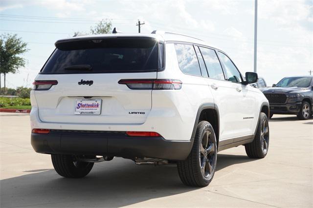 new 2025 Jeep Grand Cherokee L car, priced at $48,545