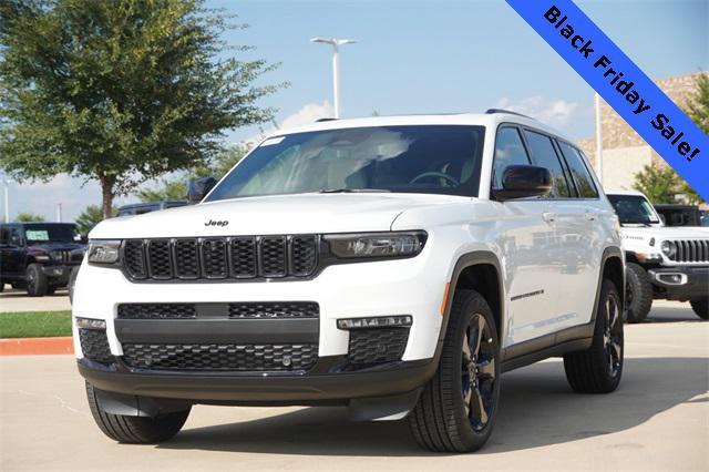 new 2025 Jeep Grand Cherokee L car, priced at $48,545