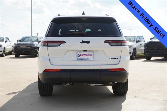 new 2025 Jeep Grand Cherokee L car, priced at $48,545