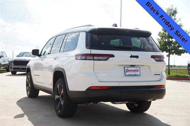 new 2025 Jeep Grand Cherokee L car, priced at $48,545