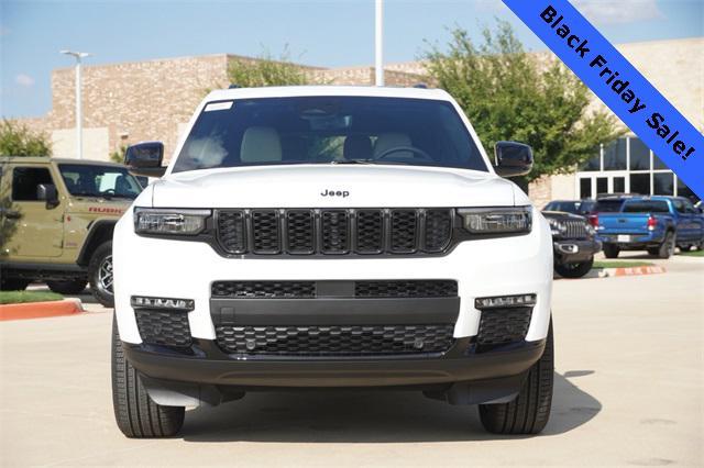new 2025 Jeep Grand Cherokee L car, priced at $48,545