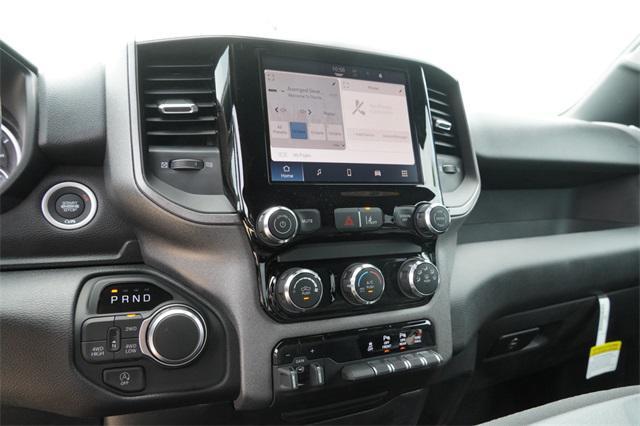 new 2025 Ram 1500 car, priced at $45,154