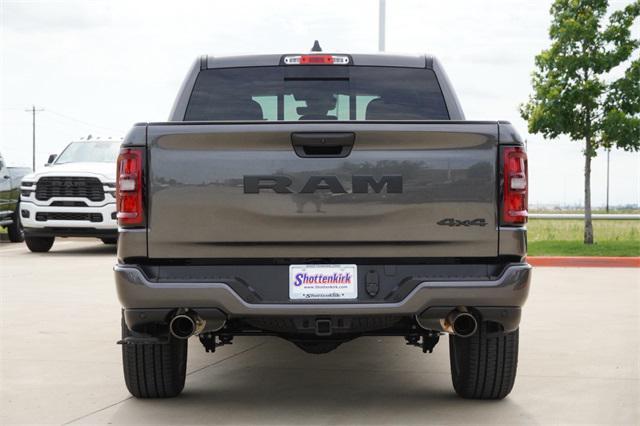 new 2025 Ram 1500 car, priced at $45,154