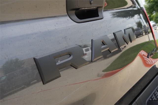 new 2025 Ram 1500 car, priced at $45,154