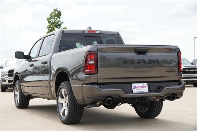 new 2025 Ram 1500 car, priced at $45,154