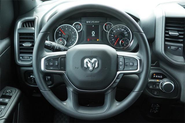 new 2025 Ram 1500 car, priced at $45,154