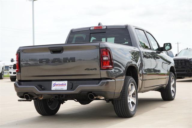 new 2025 Ram 1500 car, priced at $45,154