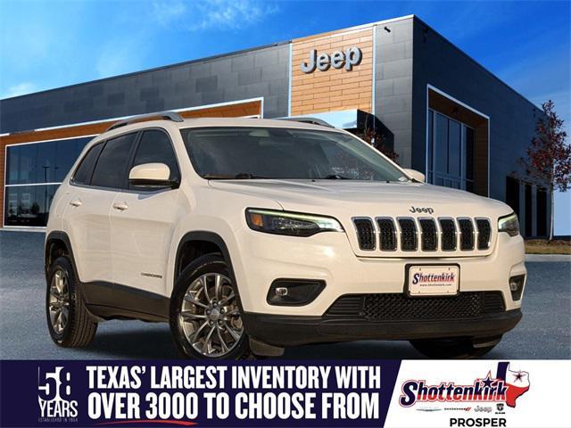 used 2020 Jeep Cherokee car, priced at $14,999