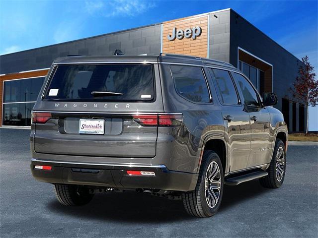 new 2024 Jeep Wagoneer car, priced at $67,332