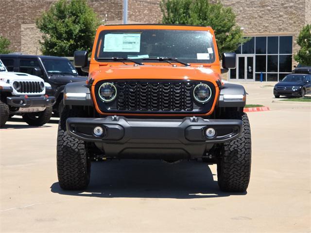 new 2025 Jeep Wrangler car, priced at $55,656