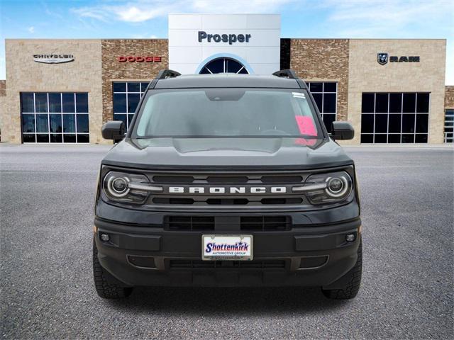 used 2021 Ford Bronco Sport car, priced at $26,984