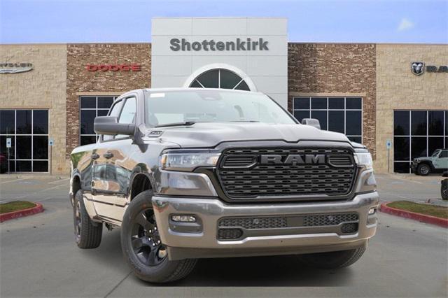 new 2025 Ram 1500 car, priced at $39,548