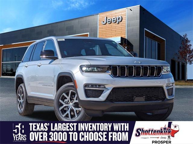 new 2024 Jeep Grand Cherokee car, priced at $38,855