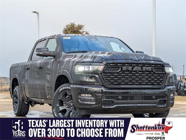 new 2025 Ram 1500 car, priced at $48,250