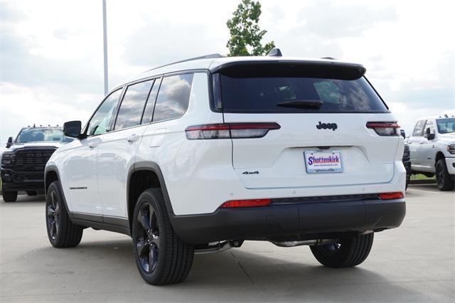 new 2025 Jeep Grand Cherokee L car, priced at $40,822
