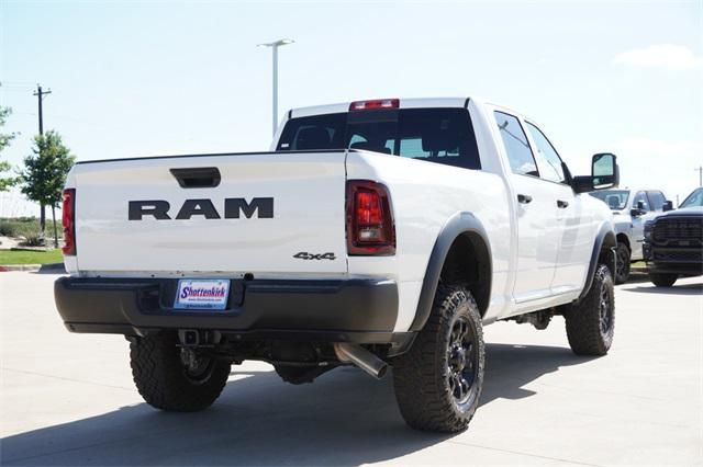 new 2025 Ram 2500 car, priced at $56,595