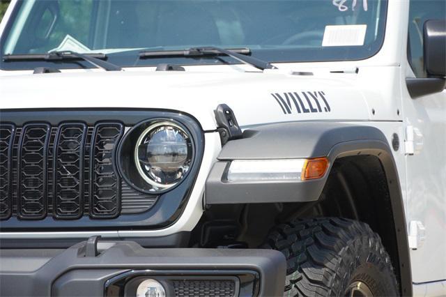 new 2025 Jeep Wrangler car, priced at $51,071