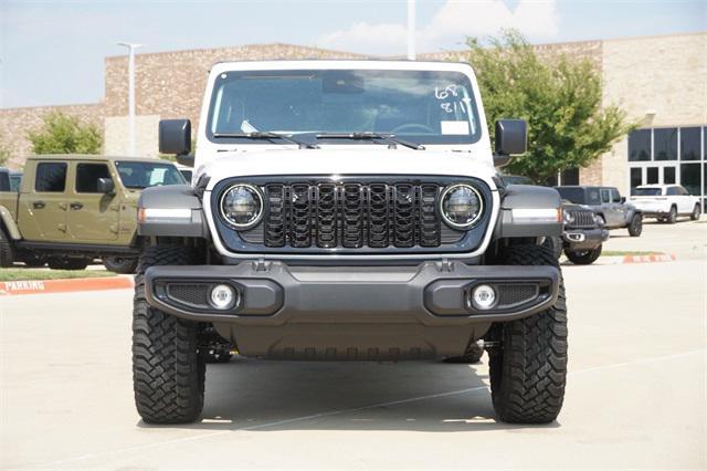 new 2025 Jeep Wrangler car, priced at $51,071