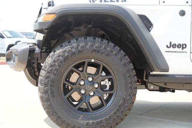 new 2025 Jeep Wrangler car, priced at $51,071