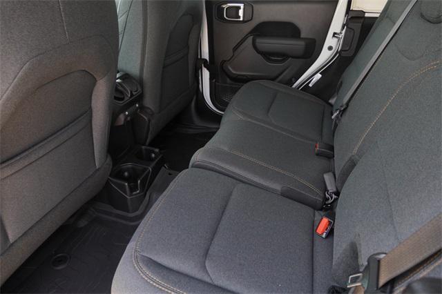 new 2025 Jeep Wrangler car, priced at $51,071