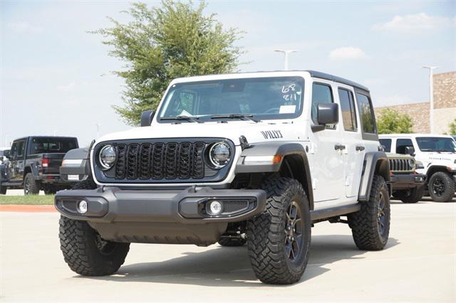 new 2025 Jeep Wrangler car, priced at $51,071