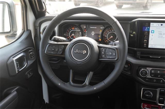 new 2025 Jeep Wrangler car, priced at $51,071