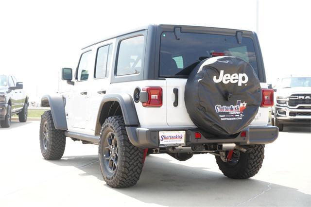 new 2025 Jeep Wrangler car, priced at $51,071