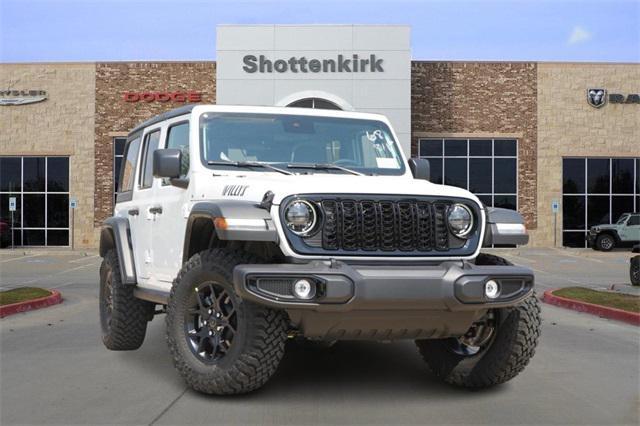 new 2025 Jeep Wrangler car, priced at $51,071