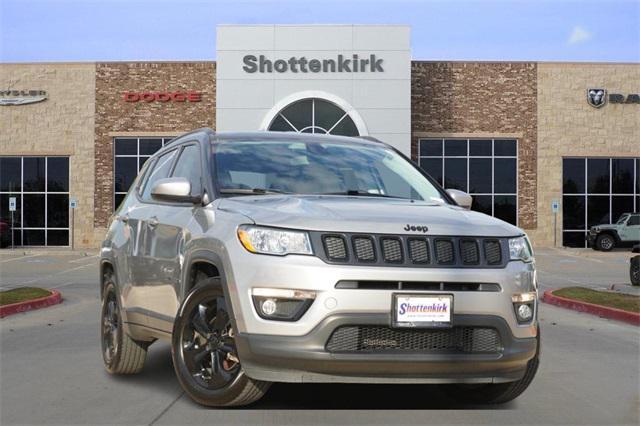used 2020 Jeep Compass car, priced at $21,977