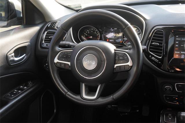 used 2020 Jeep Compass car, priced at $18,288
