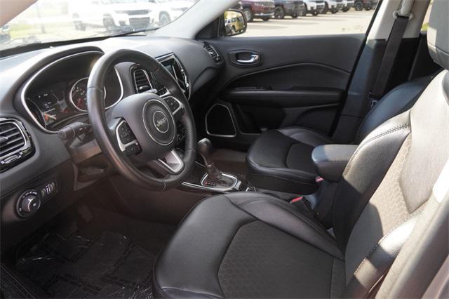used 2020 Jeep Compass car, priced at $18,288