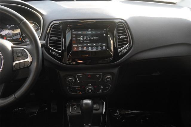 used 2020 Jeep Compass car, priced at $18,288