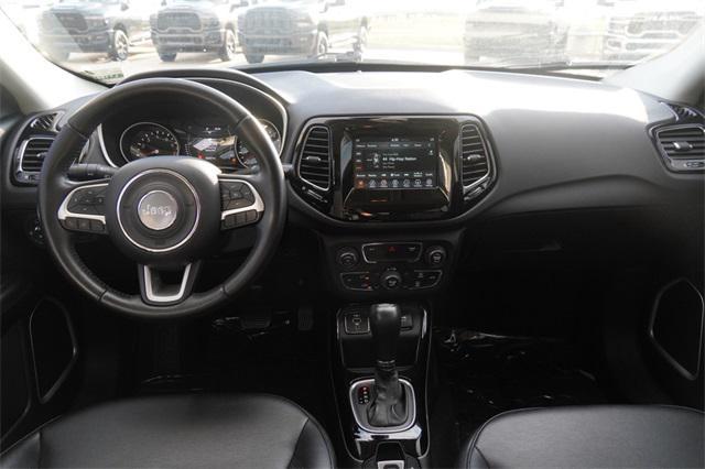 used 2020 Jeep Compass car, priced at $18,288