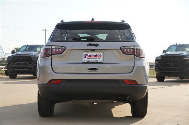 used 2020 Jeep Compass car, priced at $18,288