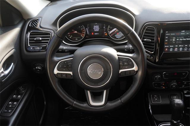 used 2020 Jeep Compass car, priced at $18,288