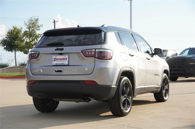 used 2020 Jeep Compass car, priced at $18,288