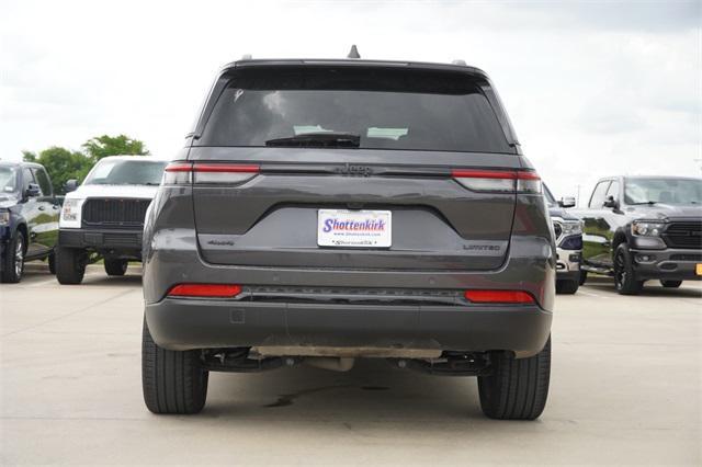 used 2023 Jeep Grand Cherokee car, priced at $31,088