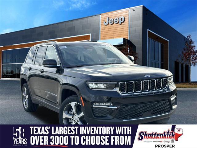 new 2024 Jeep Grand Cherokee 4xe car, priced at $55,595