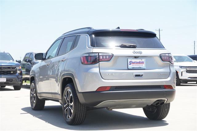 used 2022 Jeep Compass car, priced at $22,988