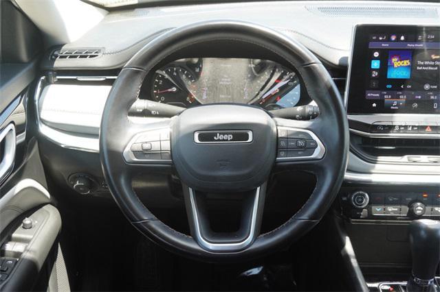 used 2022 Jeep Compass car, priced at $22,988