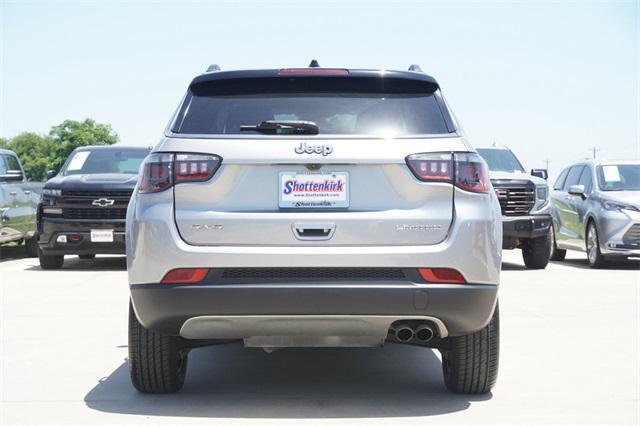 used 2022 Jeep Compass car, priced at $22,988